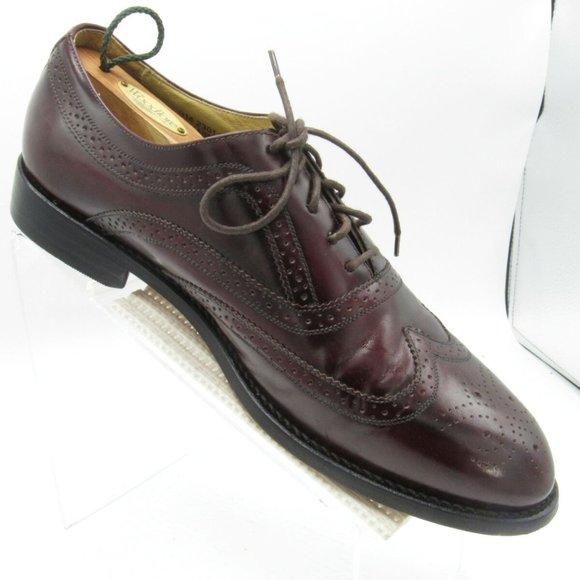 Stafford 199638 Size 11 D Brown Oxfords Mens R6C4 main image 5